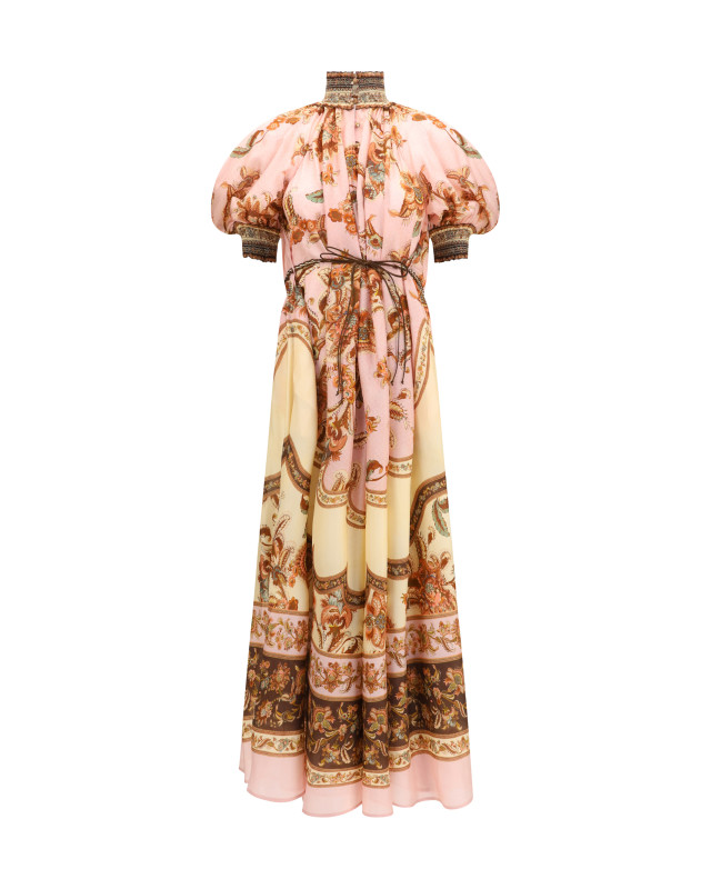Aster Billow Dress