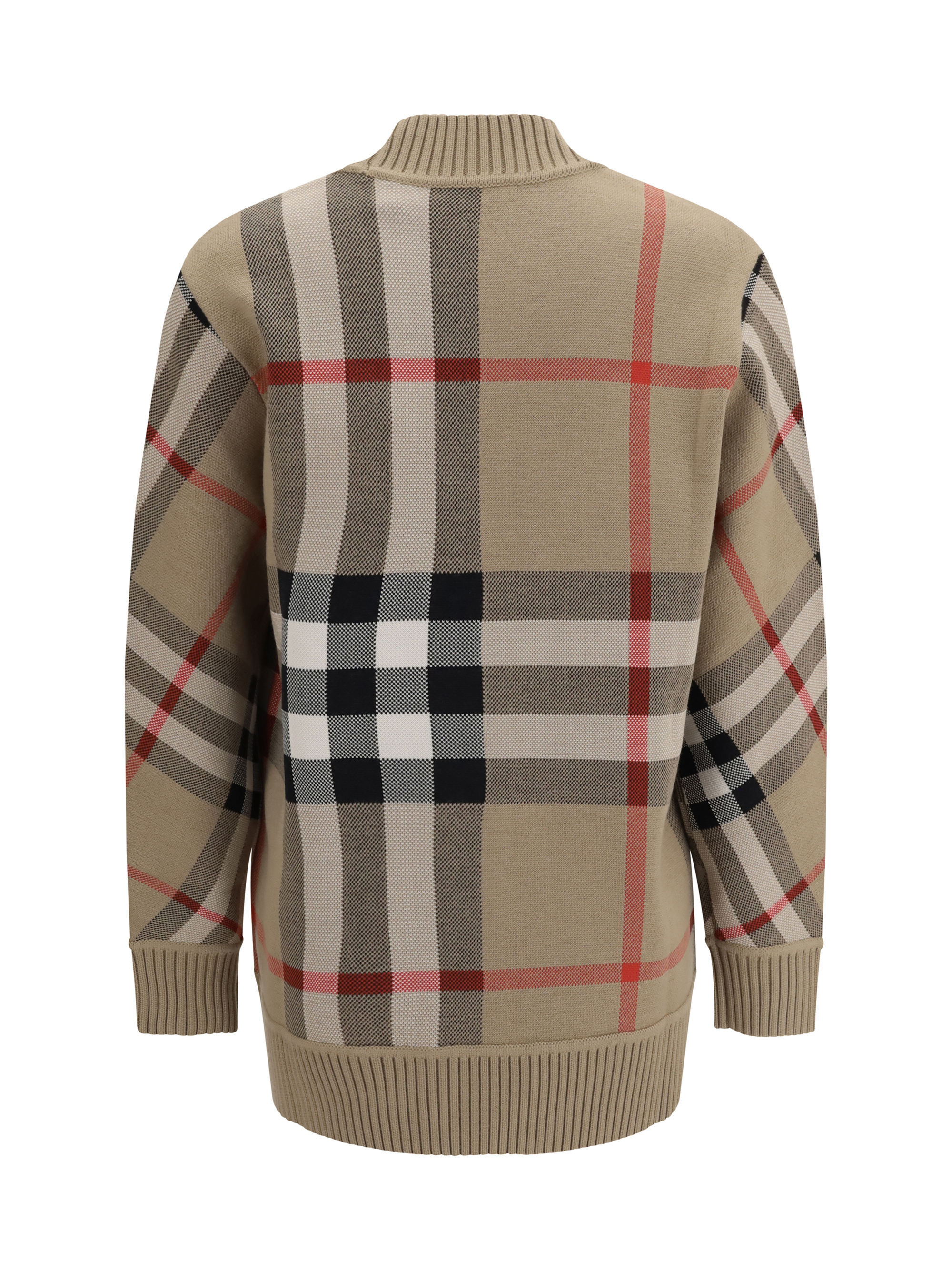 Check Archive wool Sweater