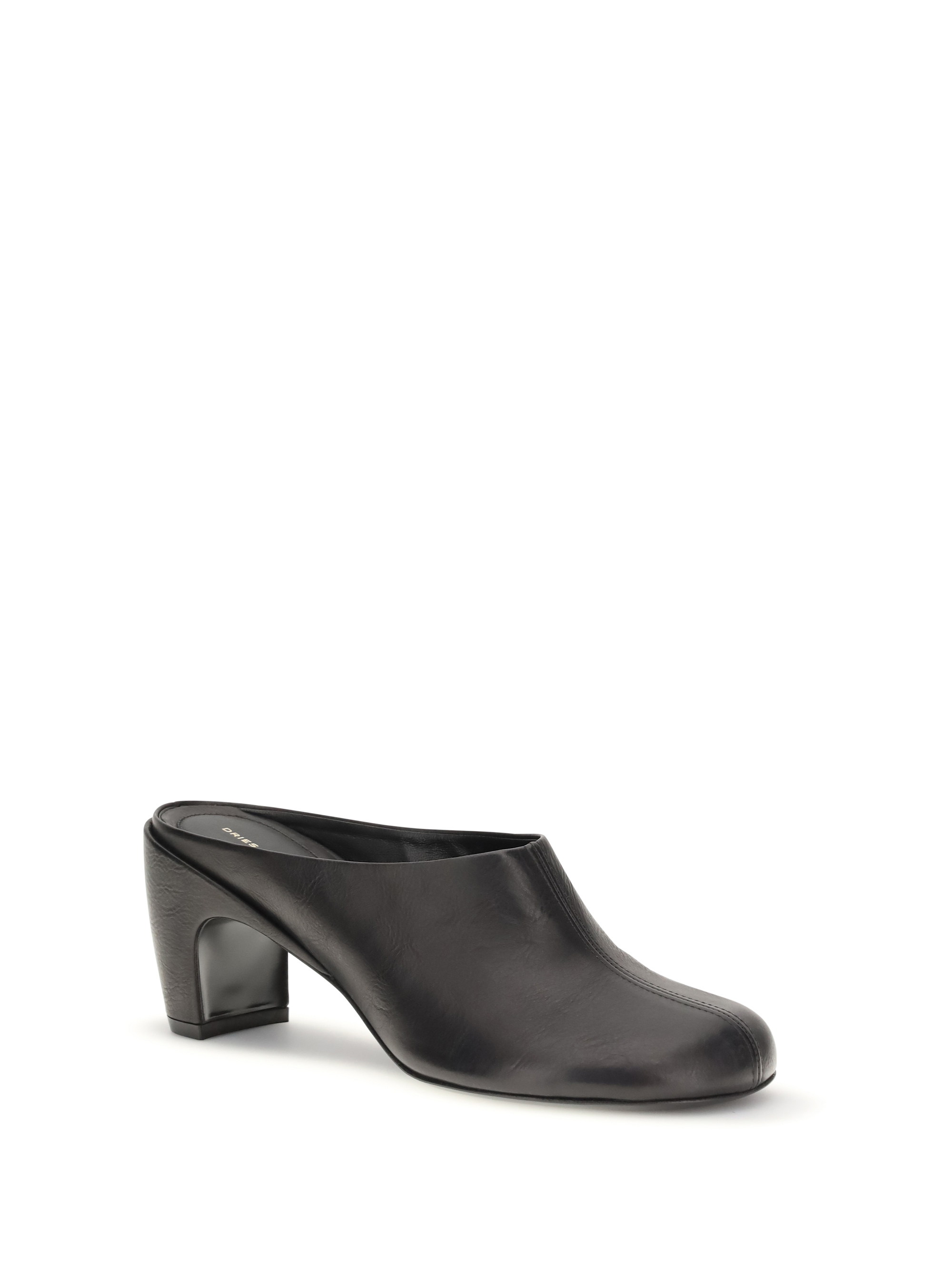 Leather Mules