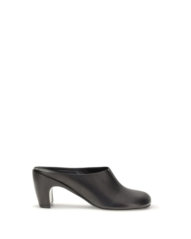 Leather Mules