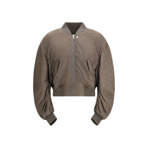 Secchia Flight Bomber in lambskin leather with padding