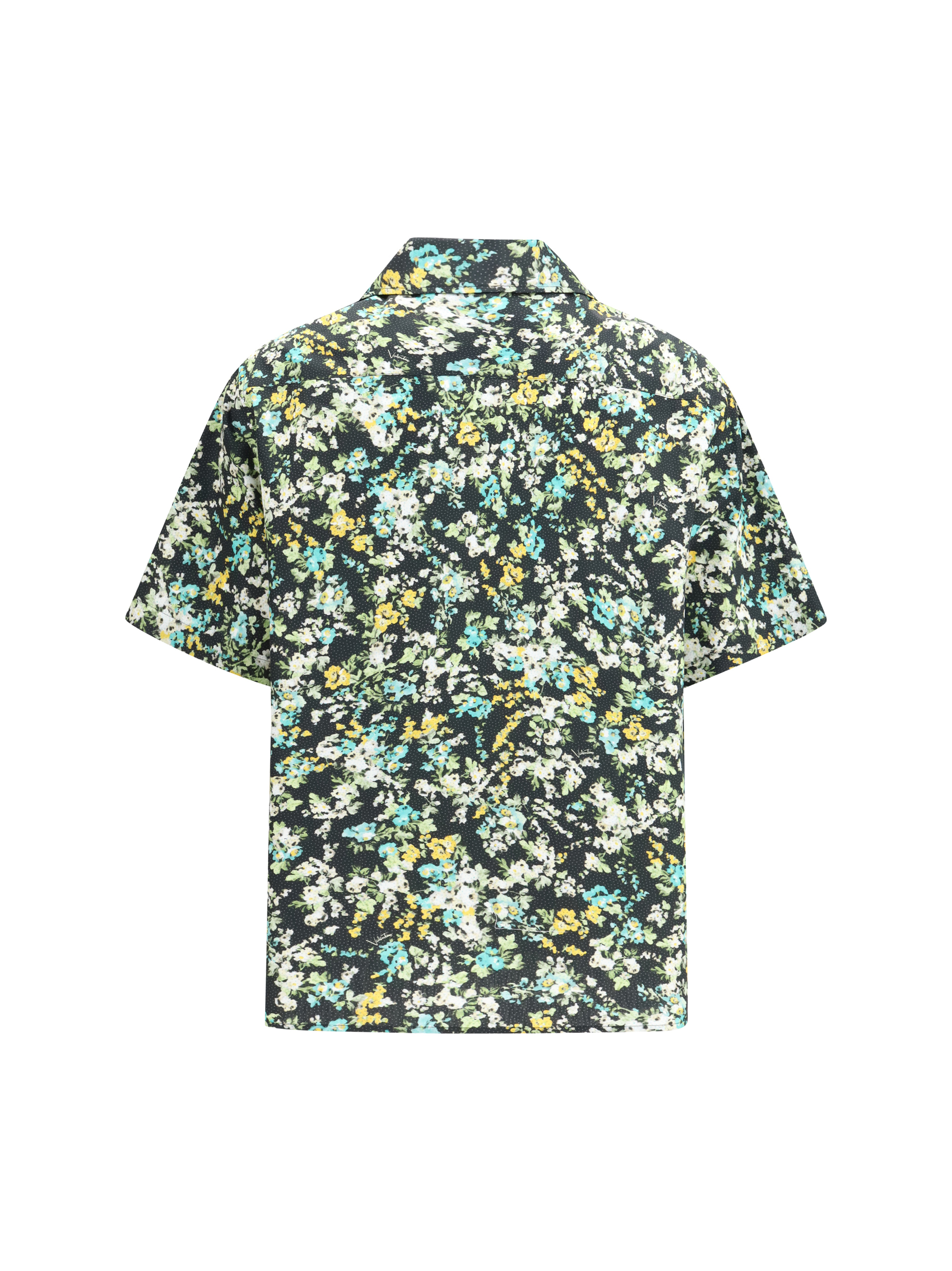 Shirt with an all-over Papier Floral