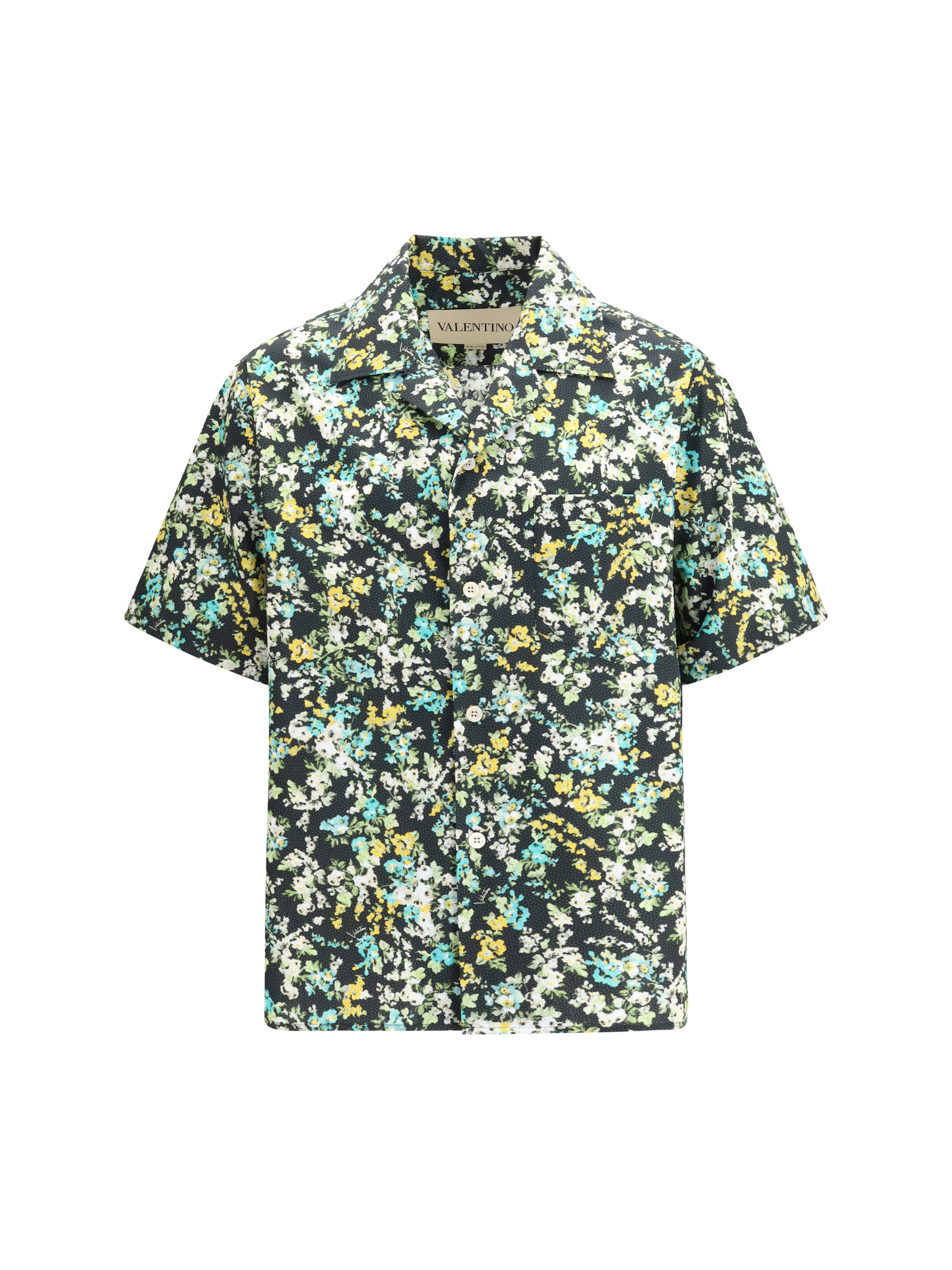 Shirt with an all-over Papier Floral