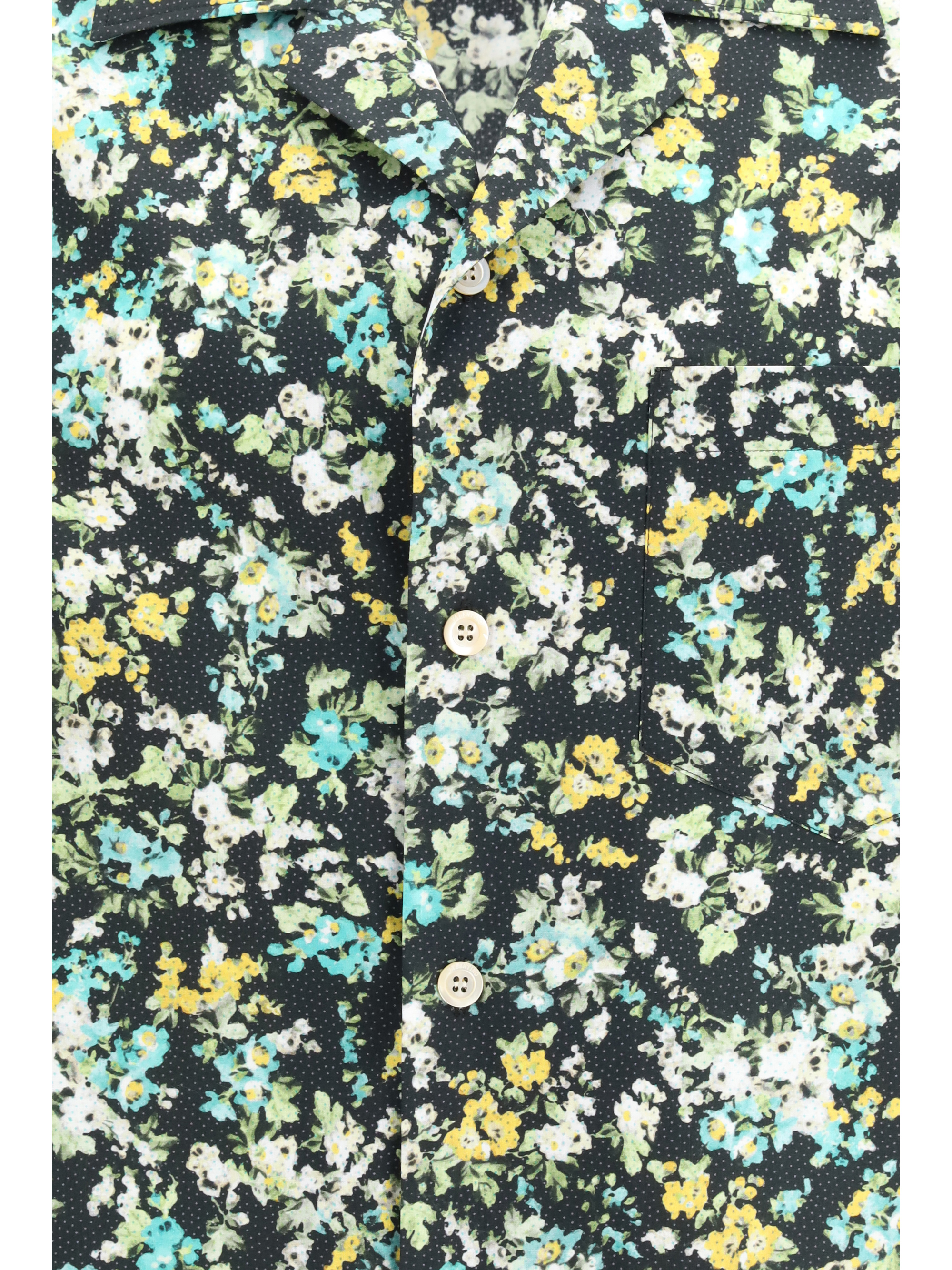 Shirt with an all-over Papier Floral