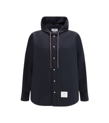 Nylon cotton hooded Jacket