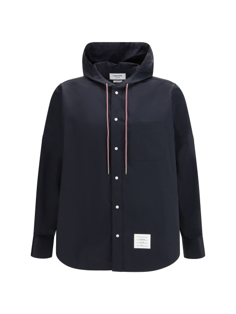 Nylon cotton hooded Jacket