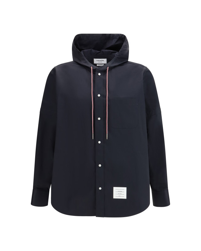 Nylon cotton hooded Jacket