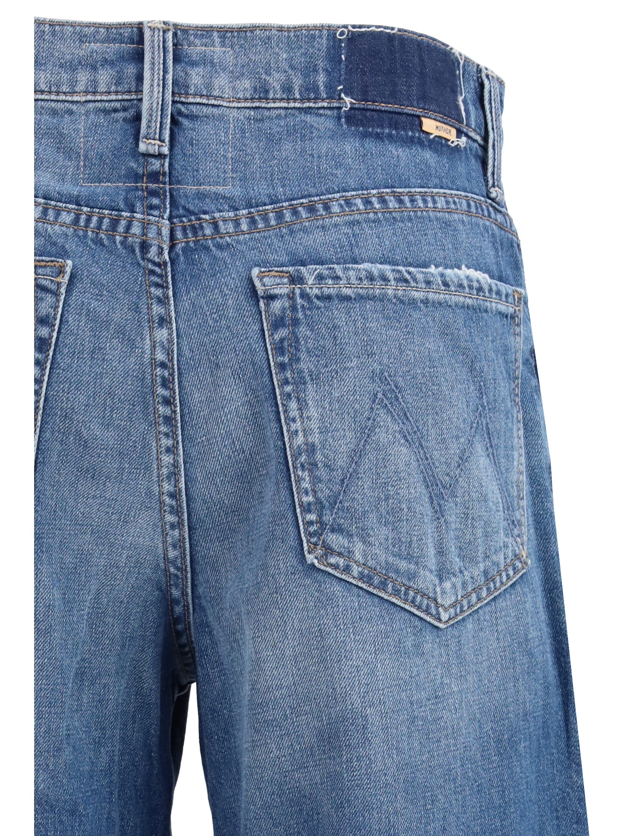 The Rerun Zip Sneak Jeans