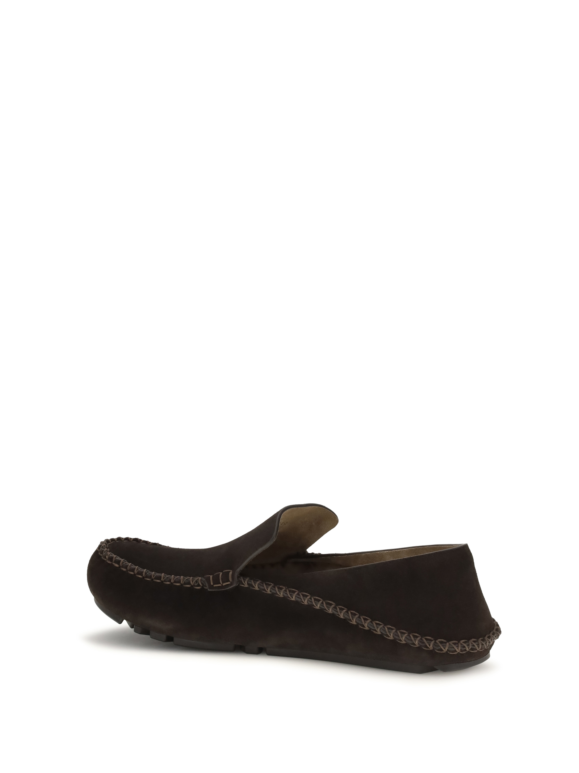 Rambla Loafers in suede calfskin