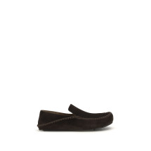Rambla Loafers in suede calfskin
