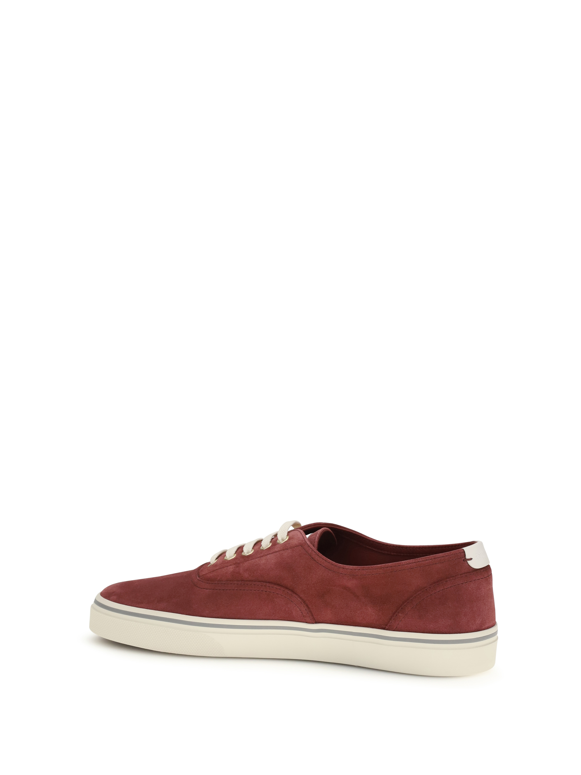 Reversed calfskin Sneakers