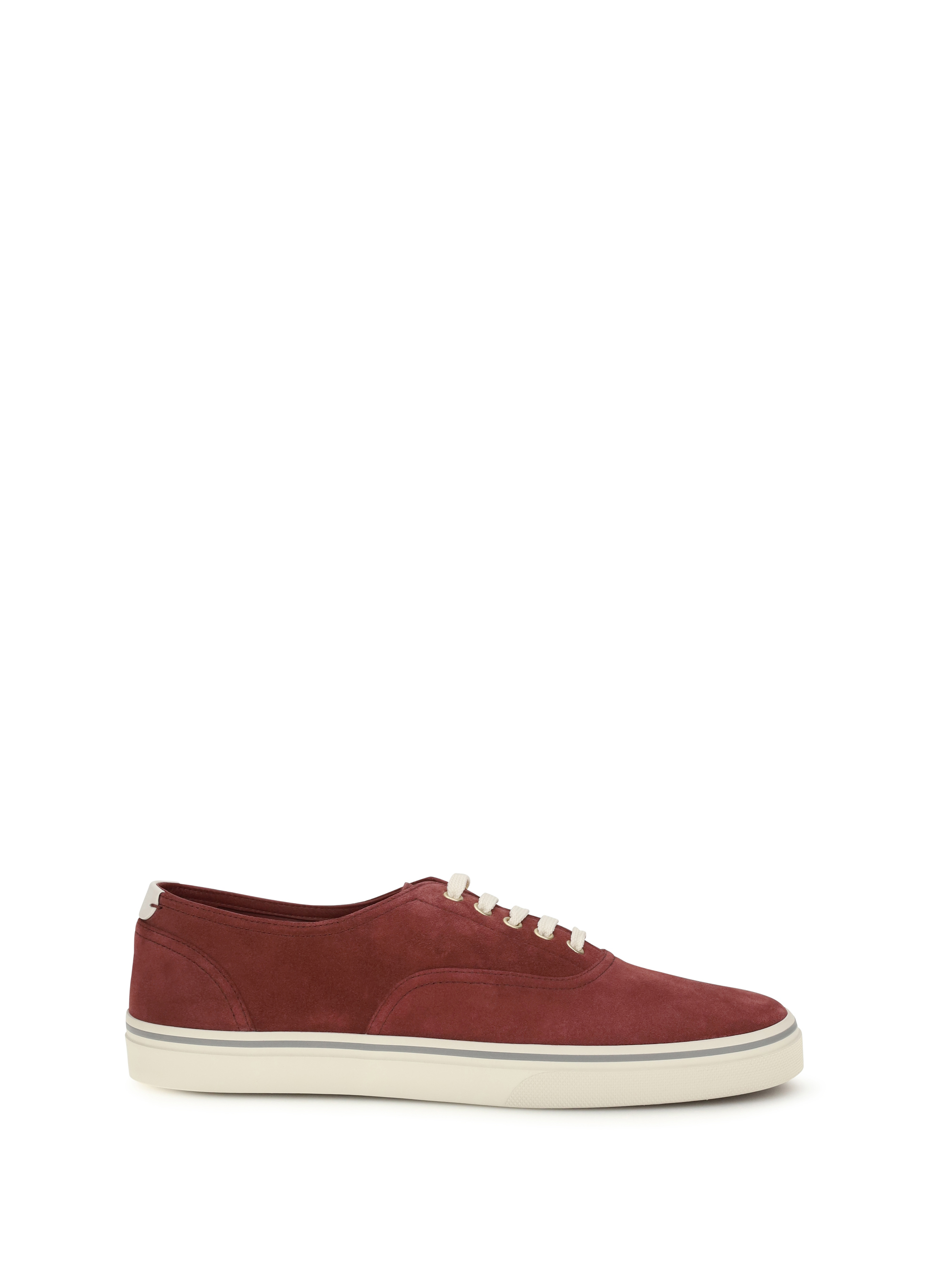 Reversed calfskin Sneakers