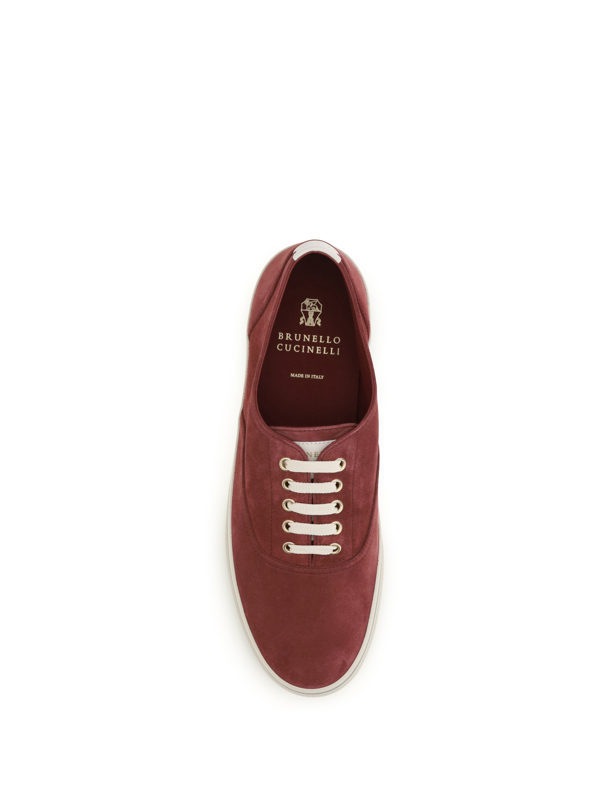 Reversed calfskin Sneakers