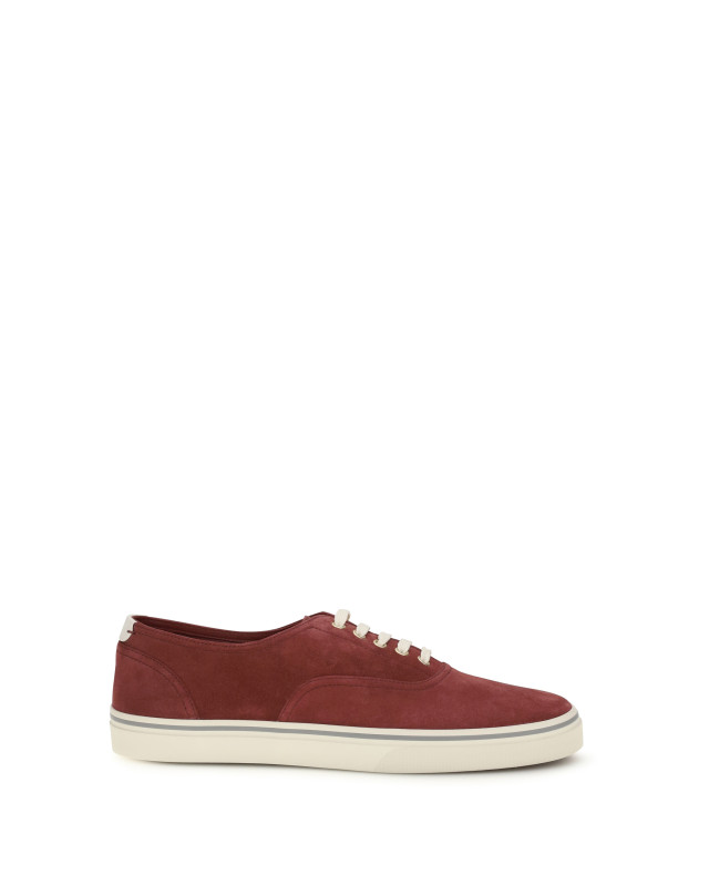 Reversed calfskin Sneakers