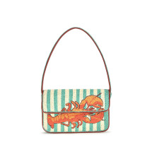 Tommy Beaded Shoulder Bag