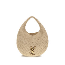 Icare Hobo Bag in raffia