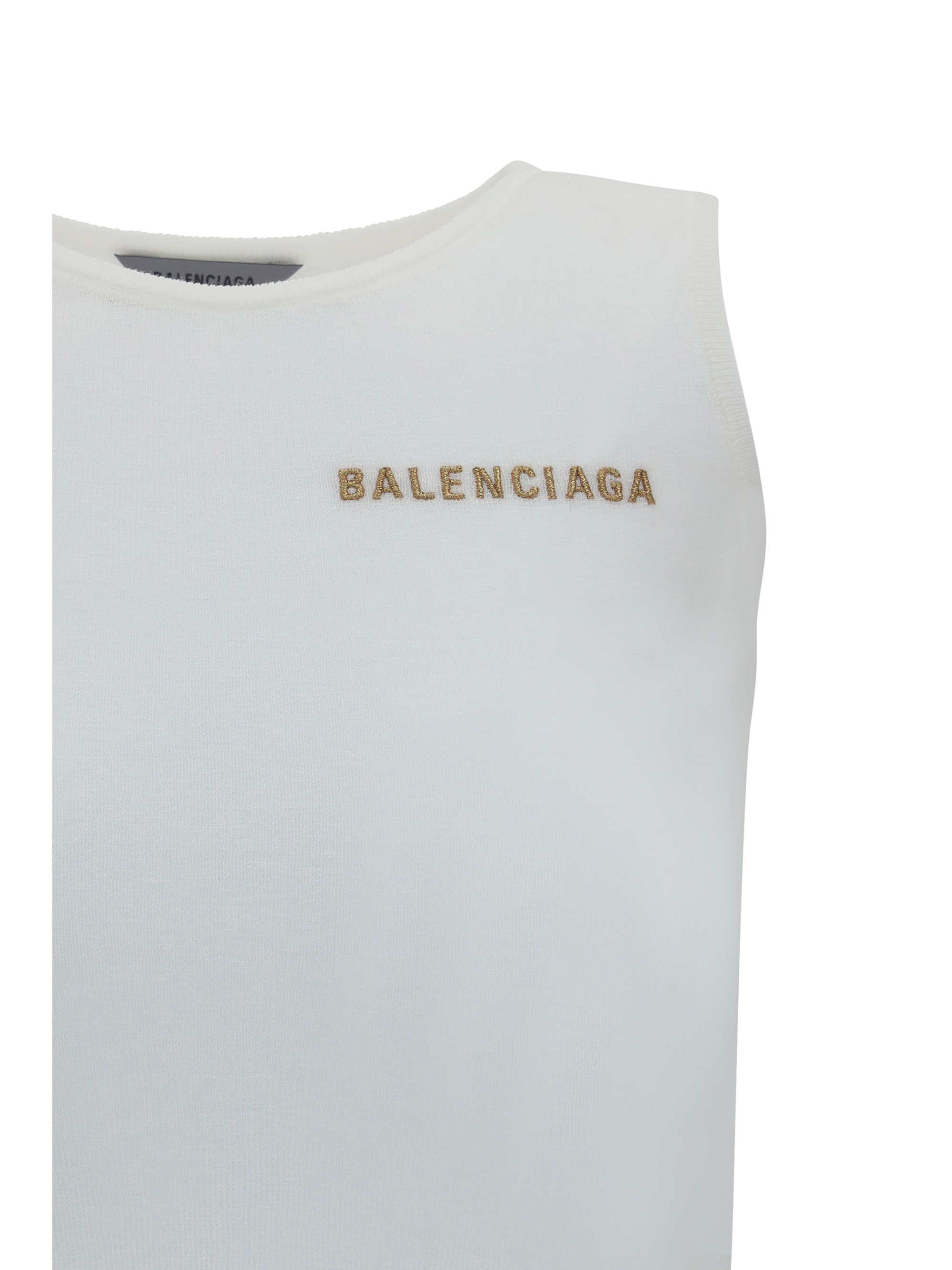 Logo Tank Top
