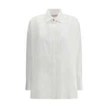 Oversized cotton poplin Shirt