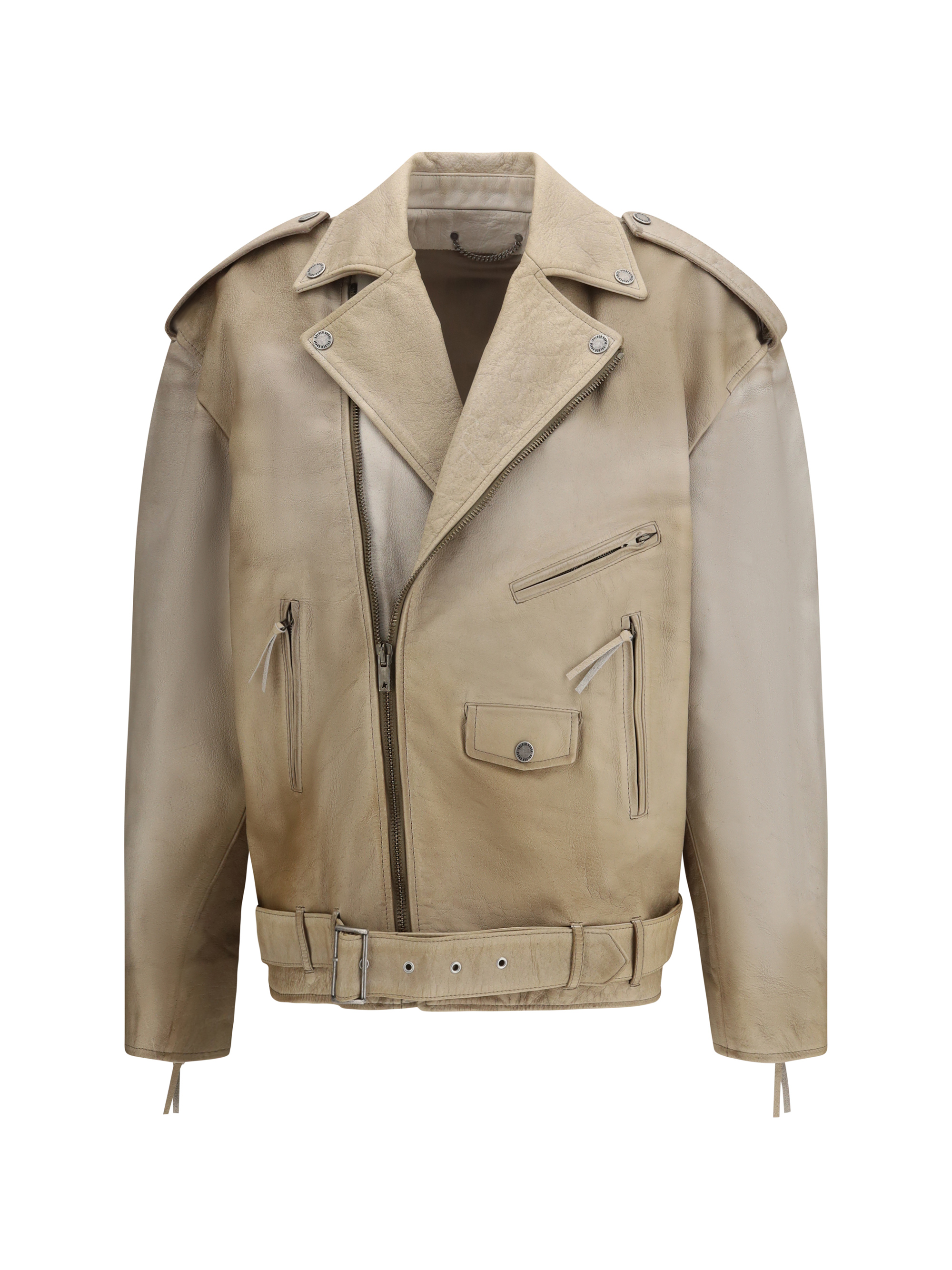 Journey leather Jacket