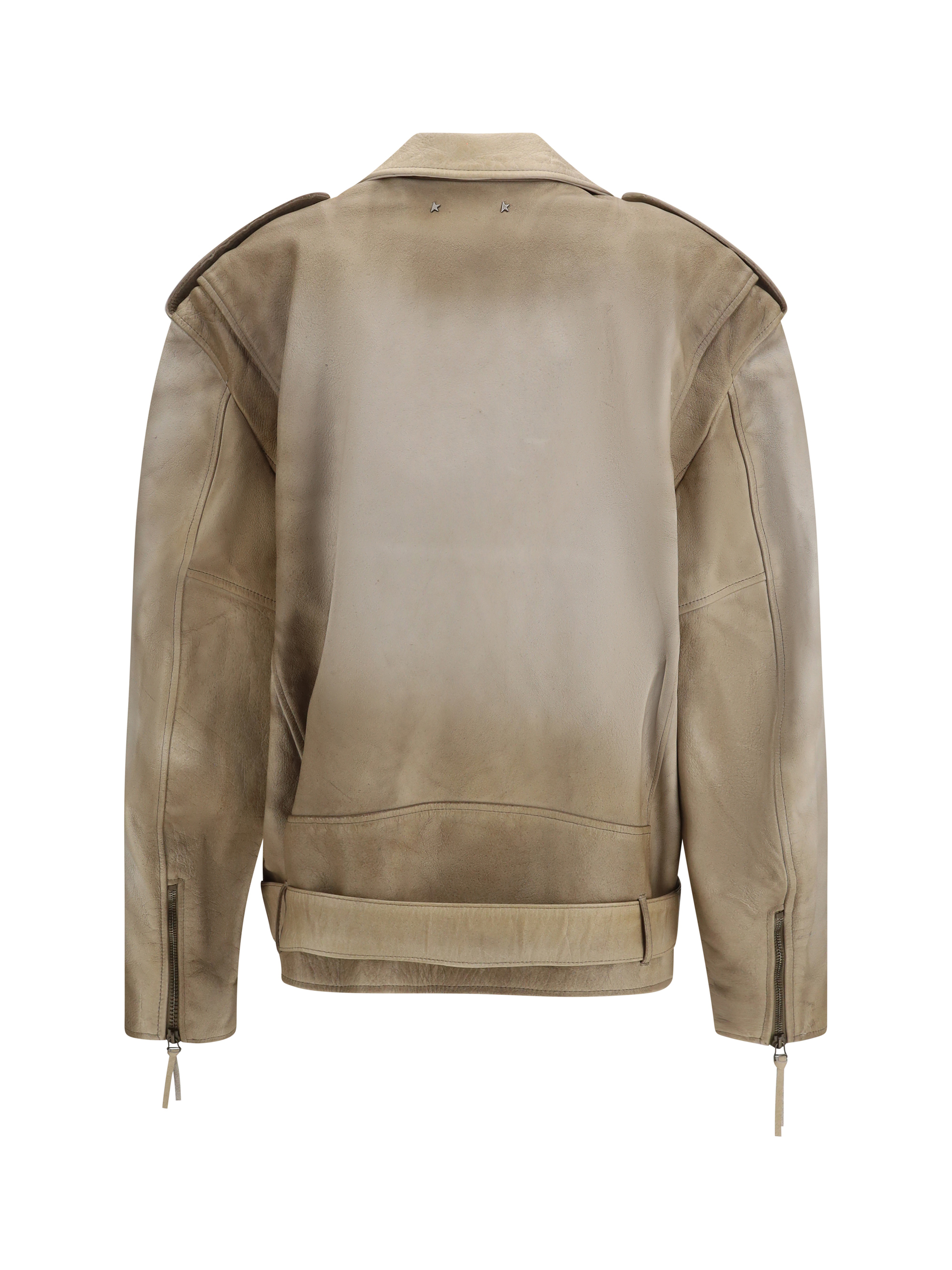 Journey leather Jacket