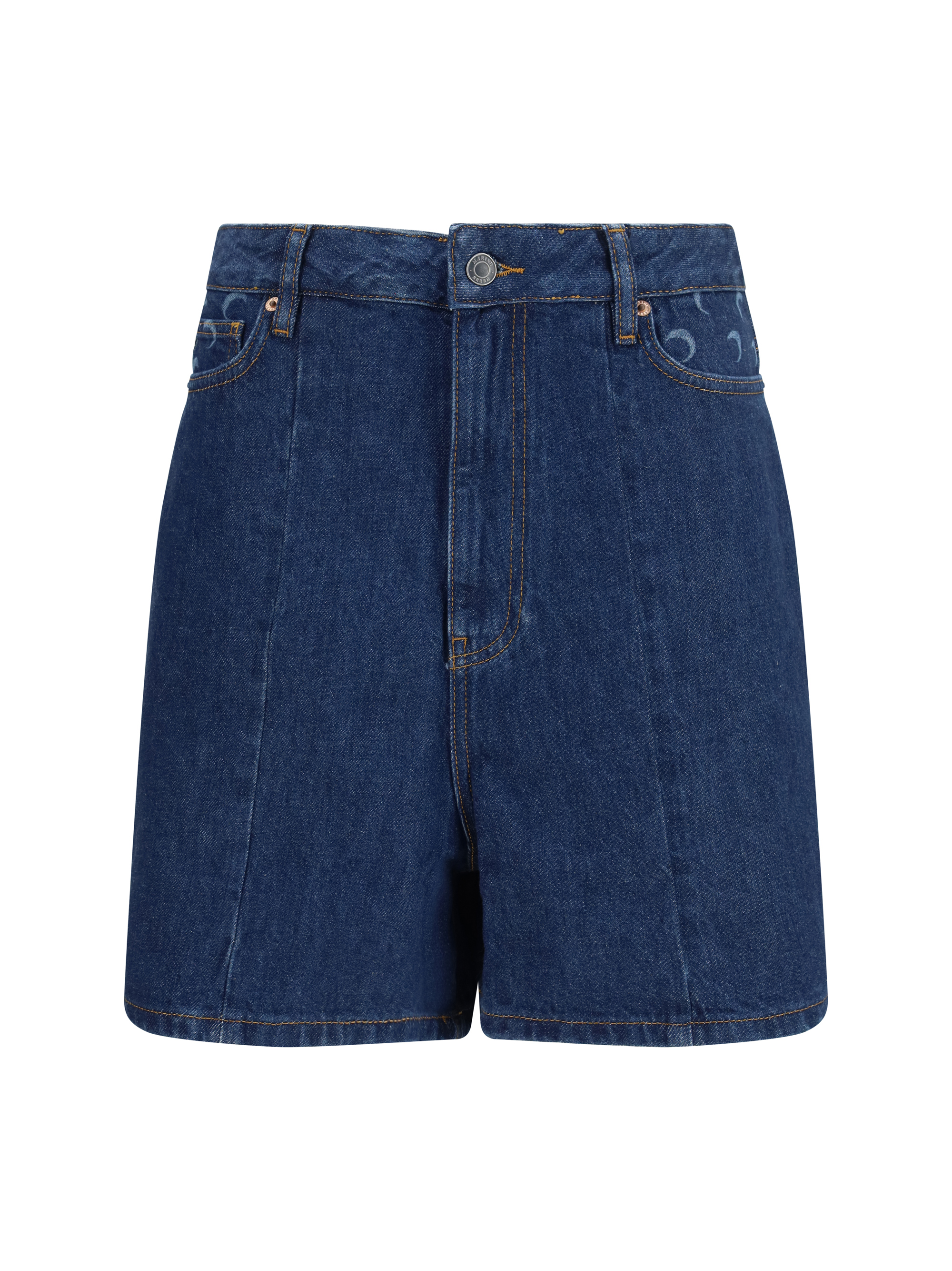 High-waisted denim Shorts