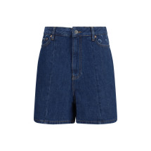High-waisted denim Shorts