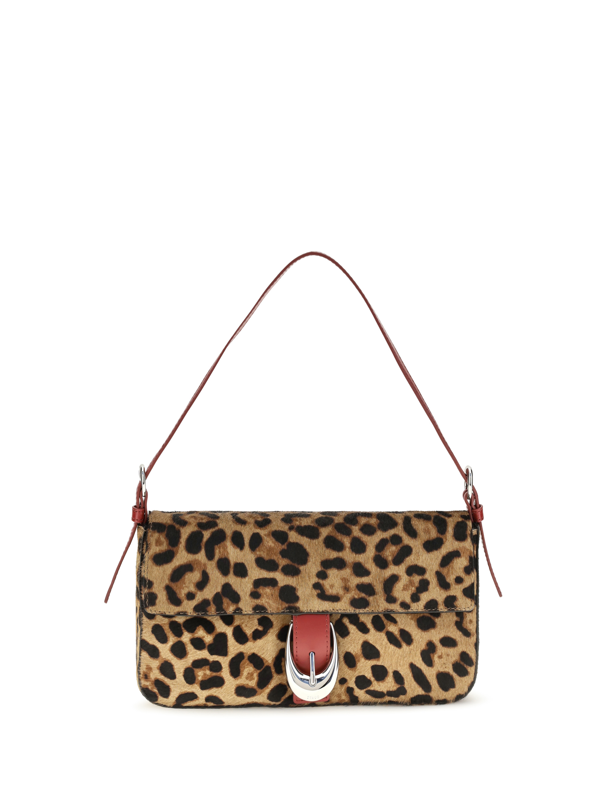 Leopard Harlow Shoulder Bag