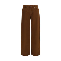 Baggy Pants in pure cotton satin