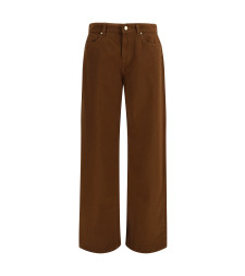 Baggy Pants in pure cotton satin