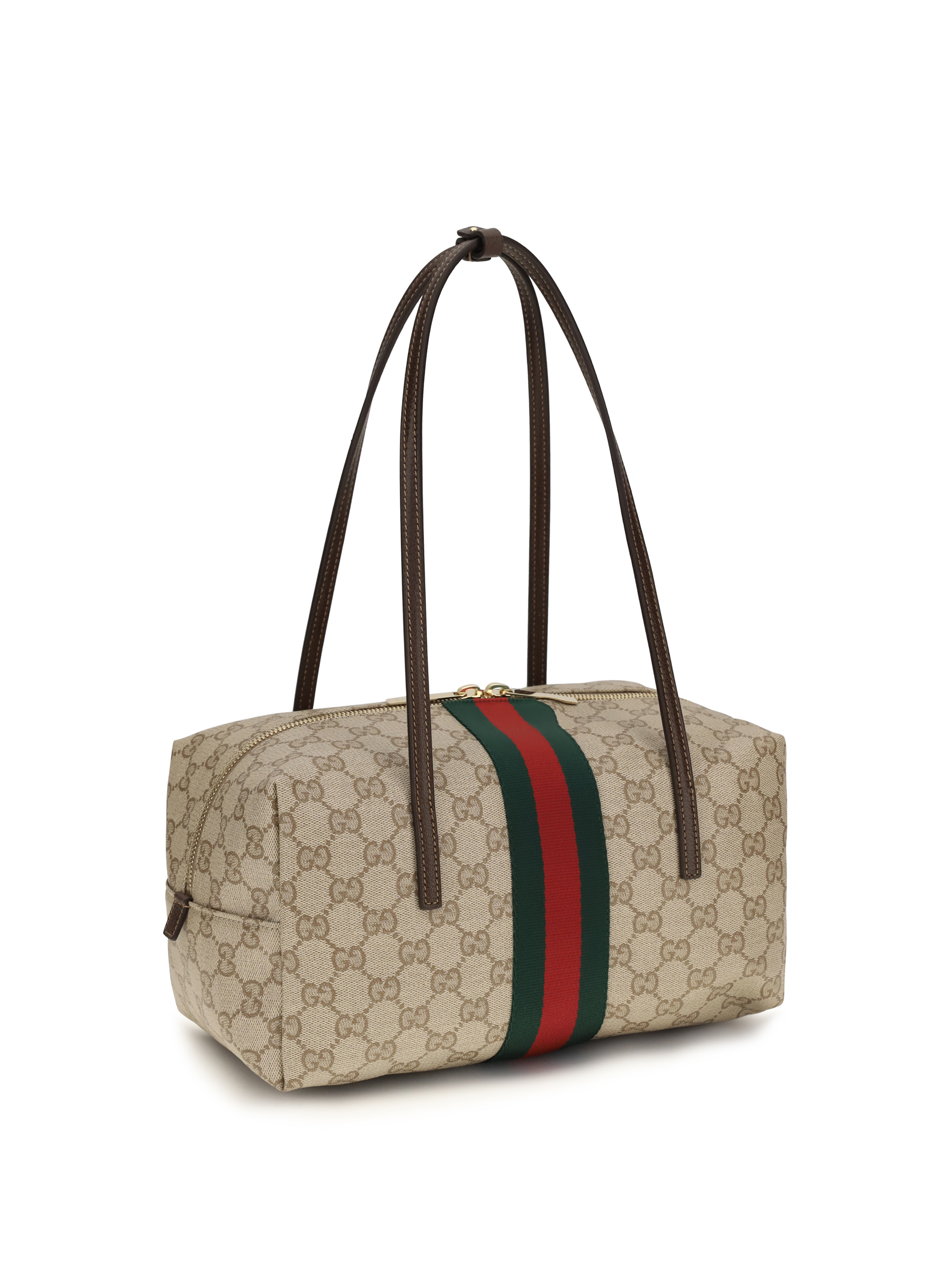 Medium Boston Melrose Shoulder Bag