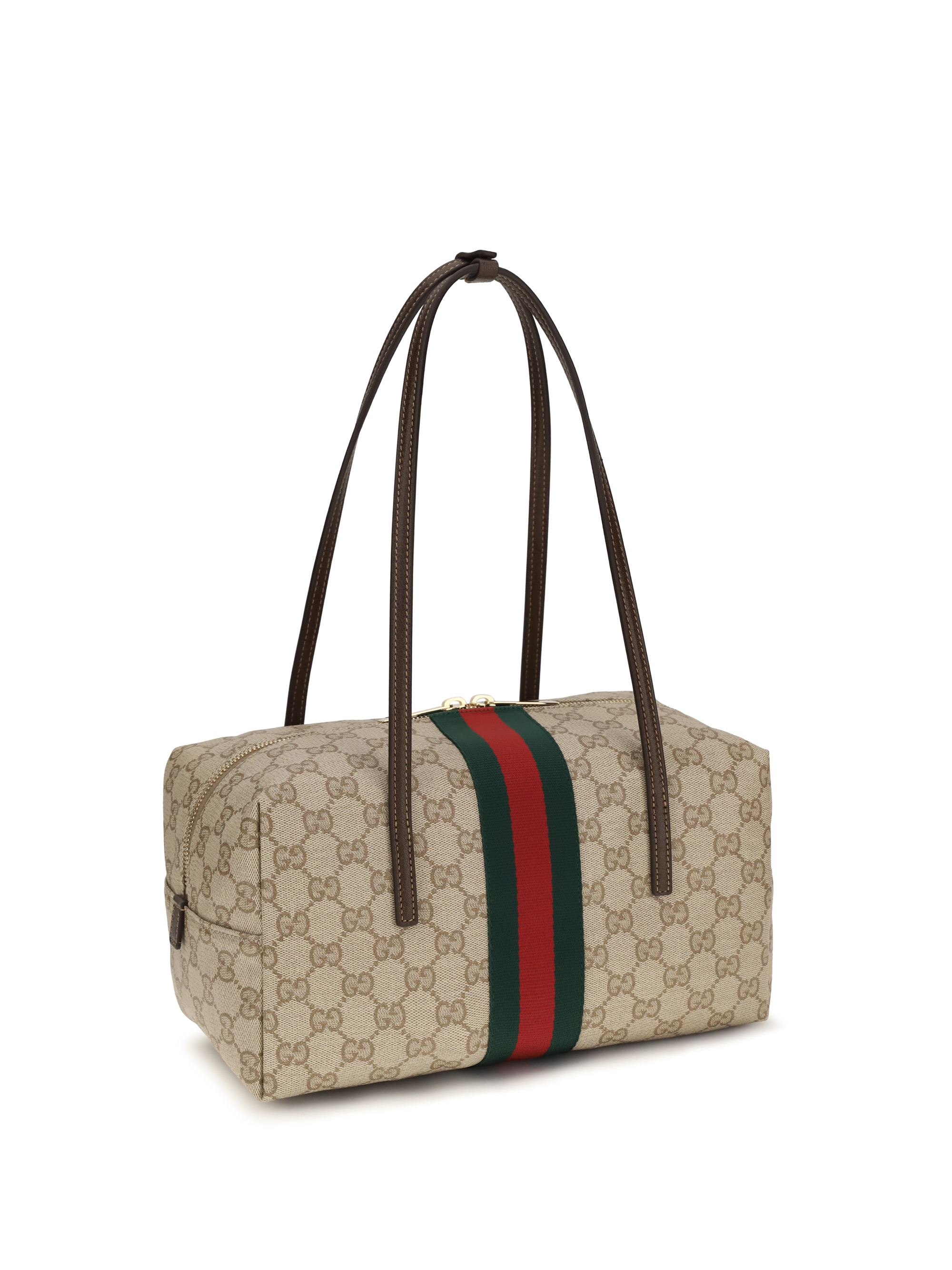 Medium Boston Melrose Shoulder Bag
