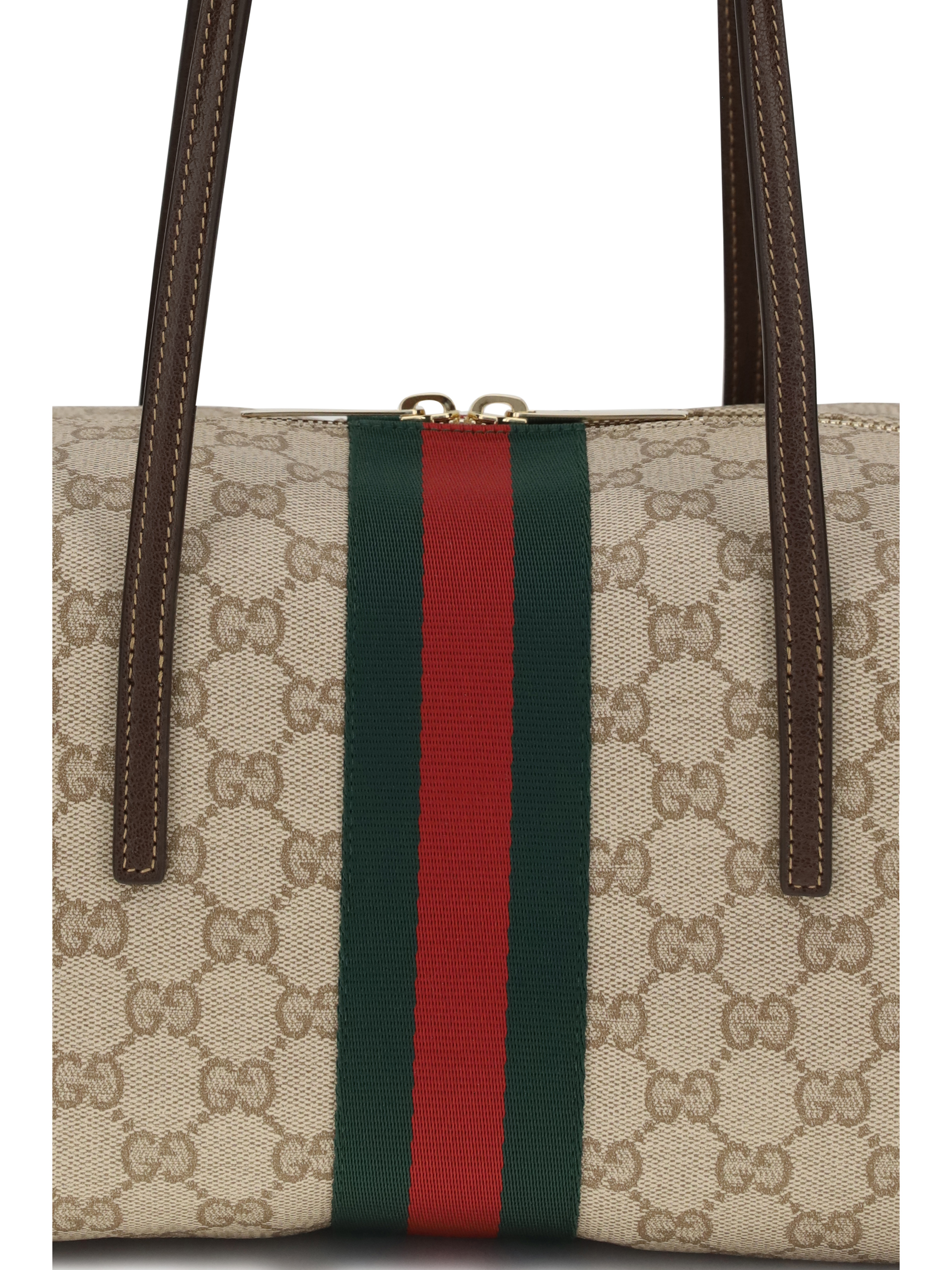 Medium Boston Melrose Shoulder Bag