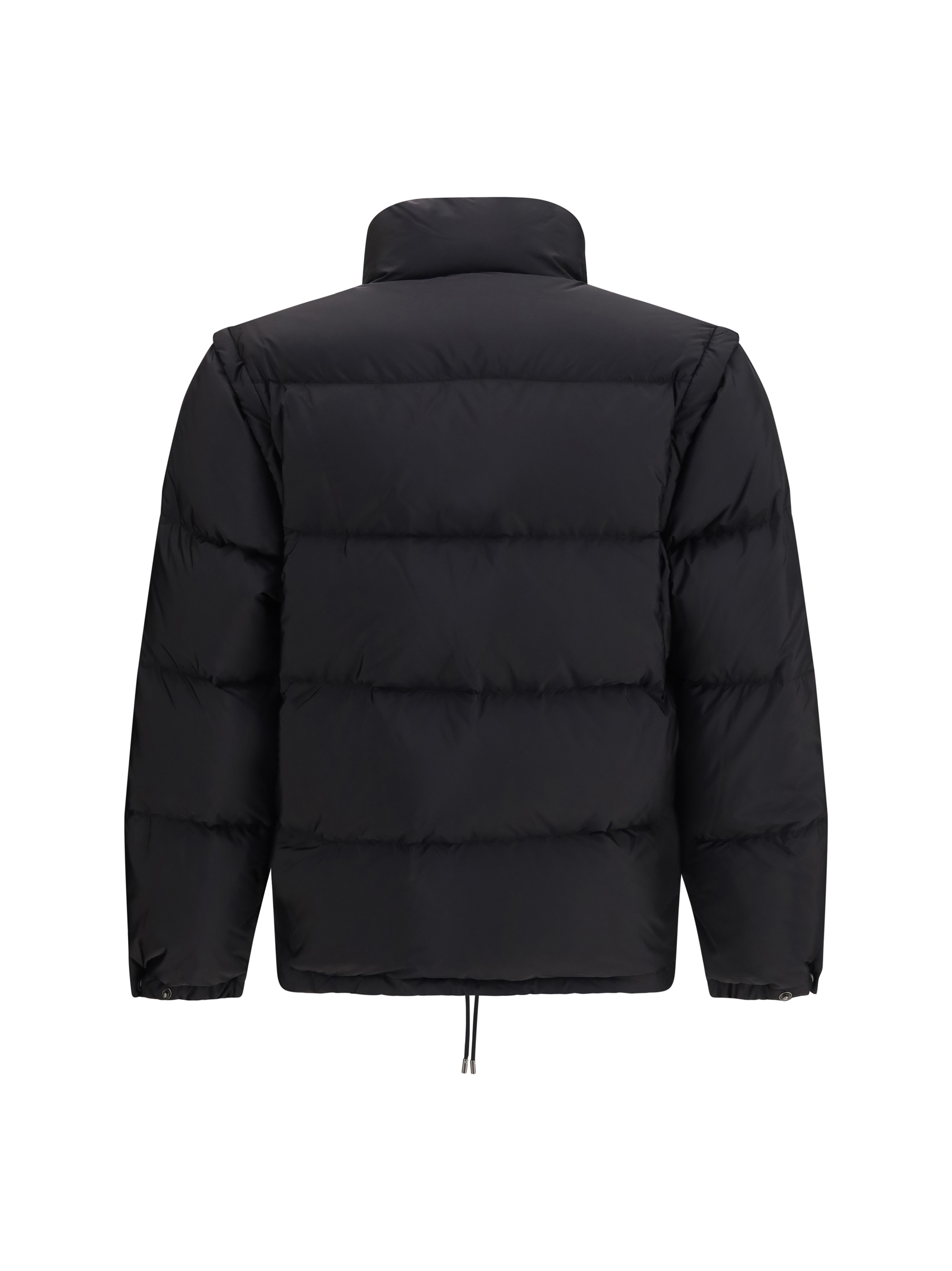 Puffer Jacket Re-Nylon with Triangle Logo