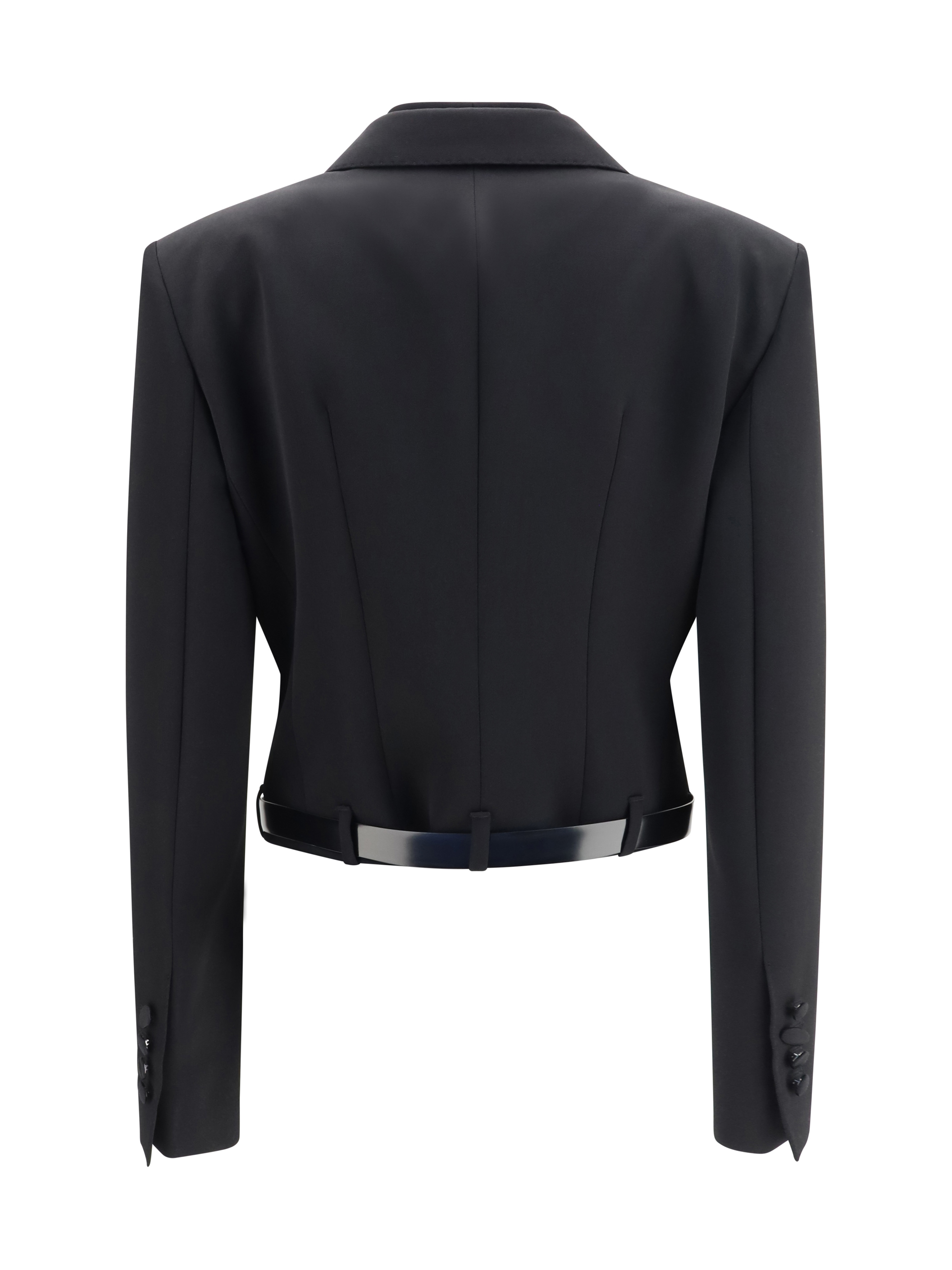 Sicilia double-breasted wool gabardine Jacket