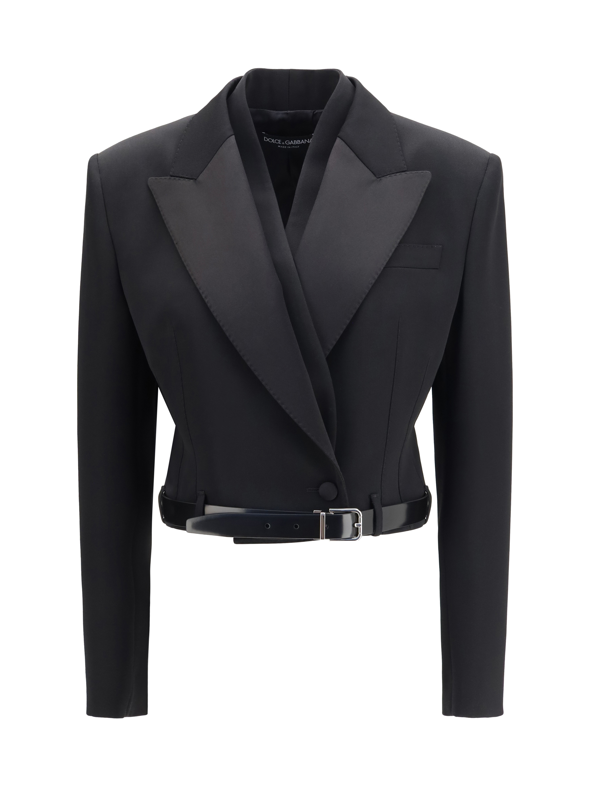 Sicilia double-breasted wool gabardine Jacket