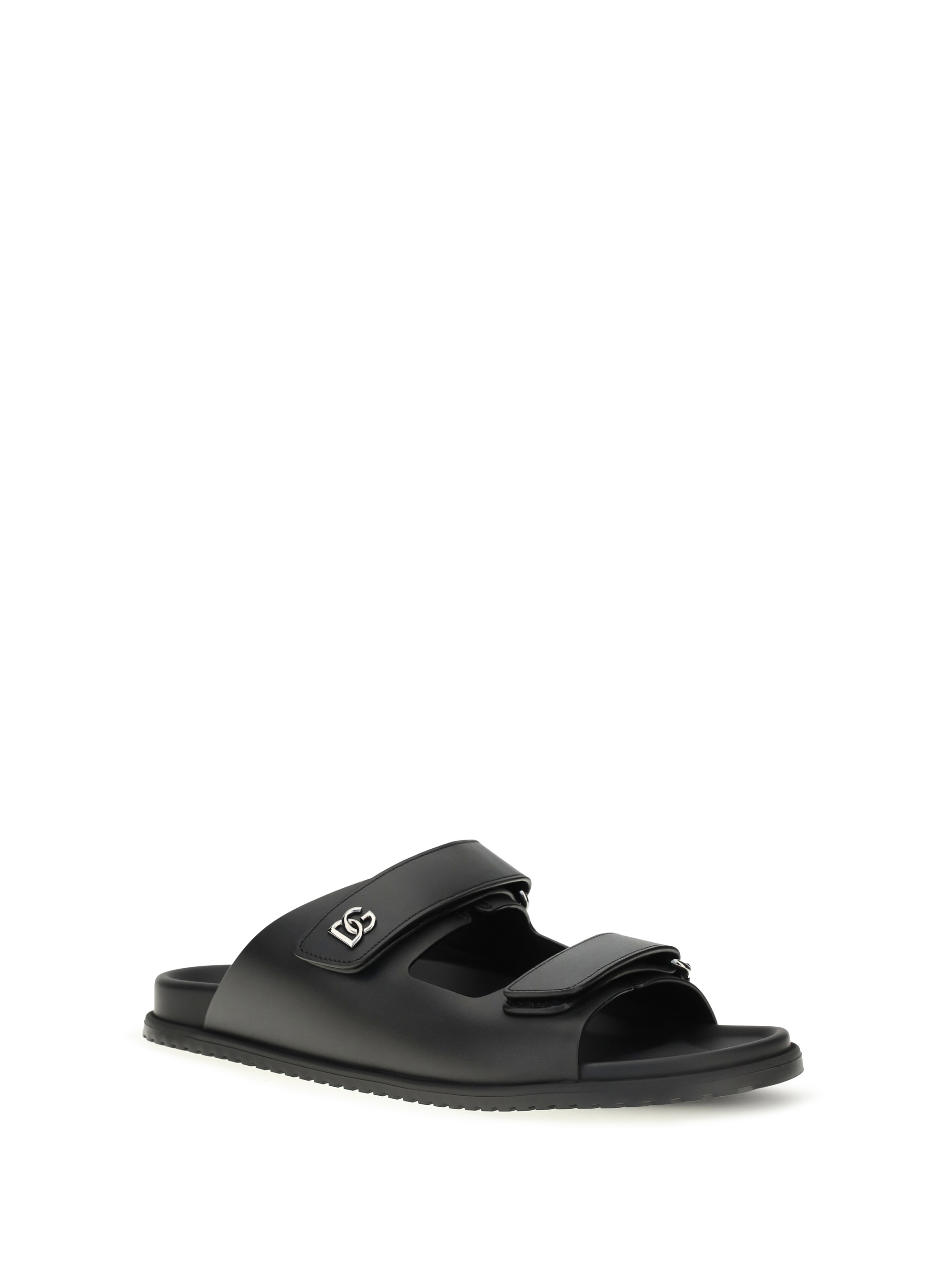 Calfskin leather Sandals