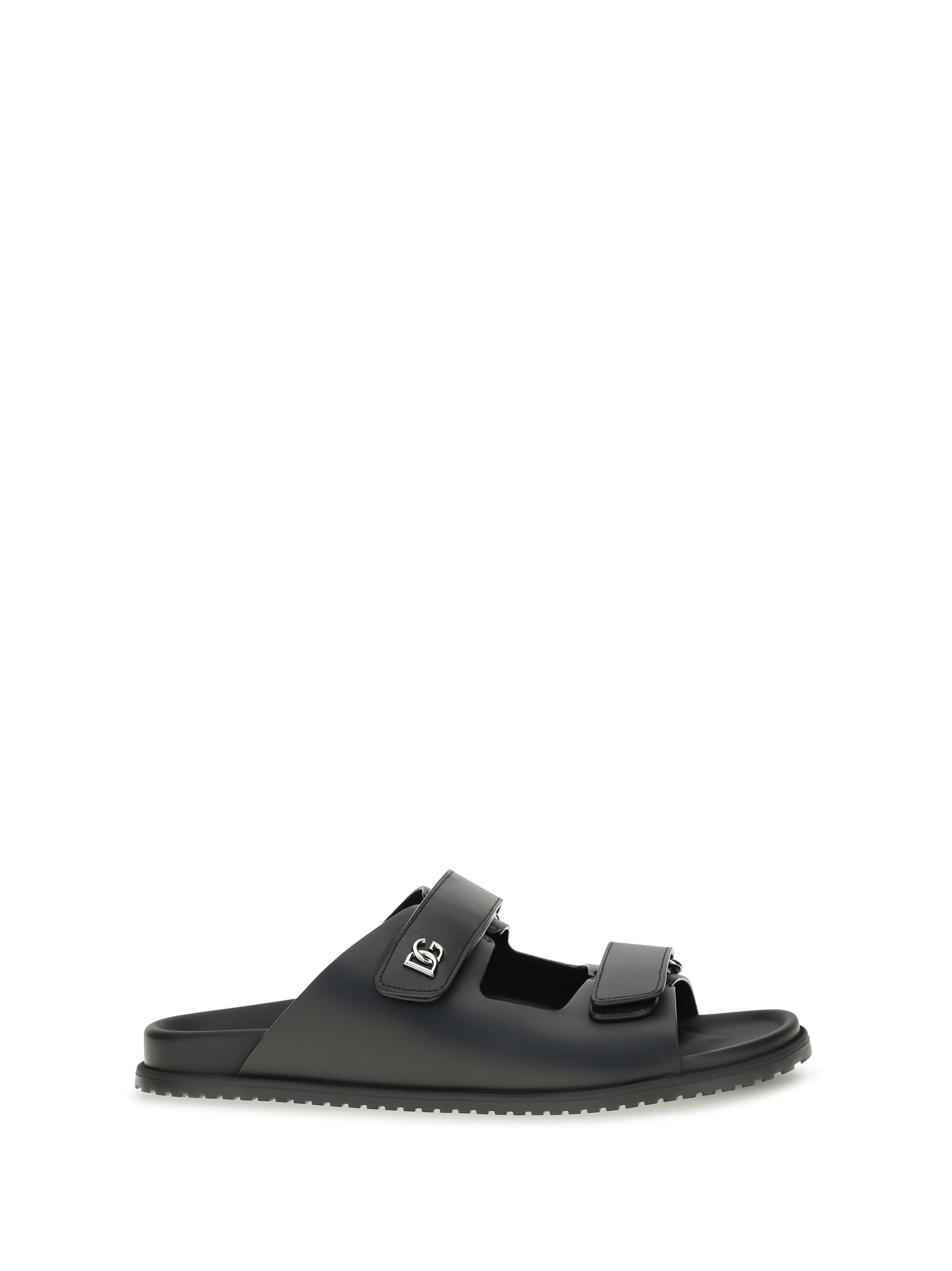 Calfskin leather Sandals