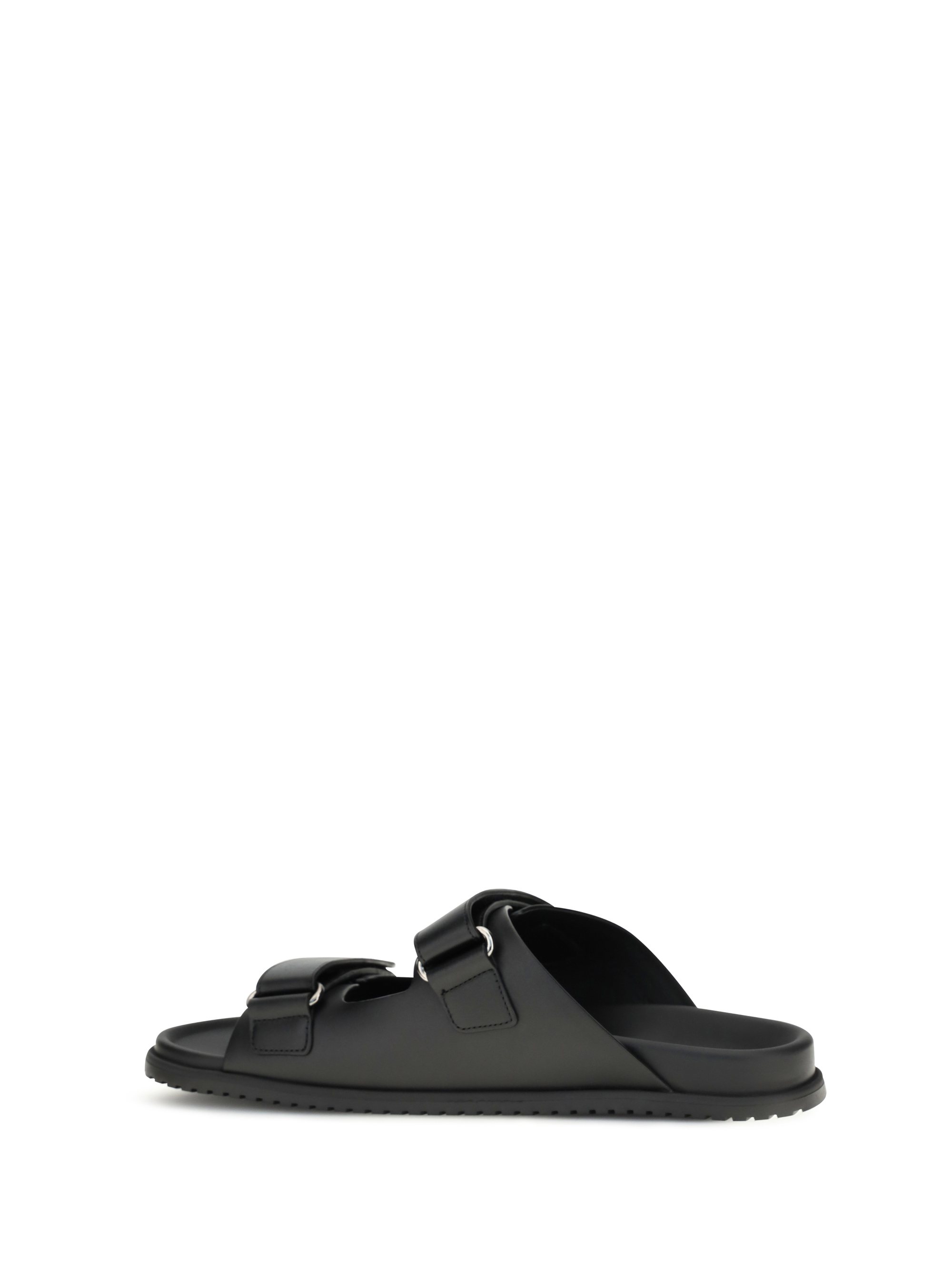 Calfskin leather Sandals