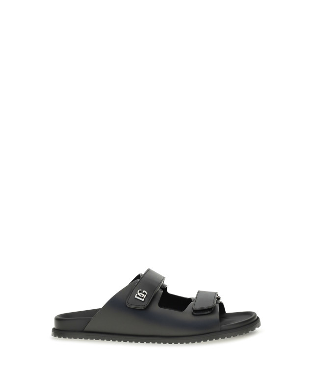 Calfskin leather Sandals
