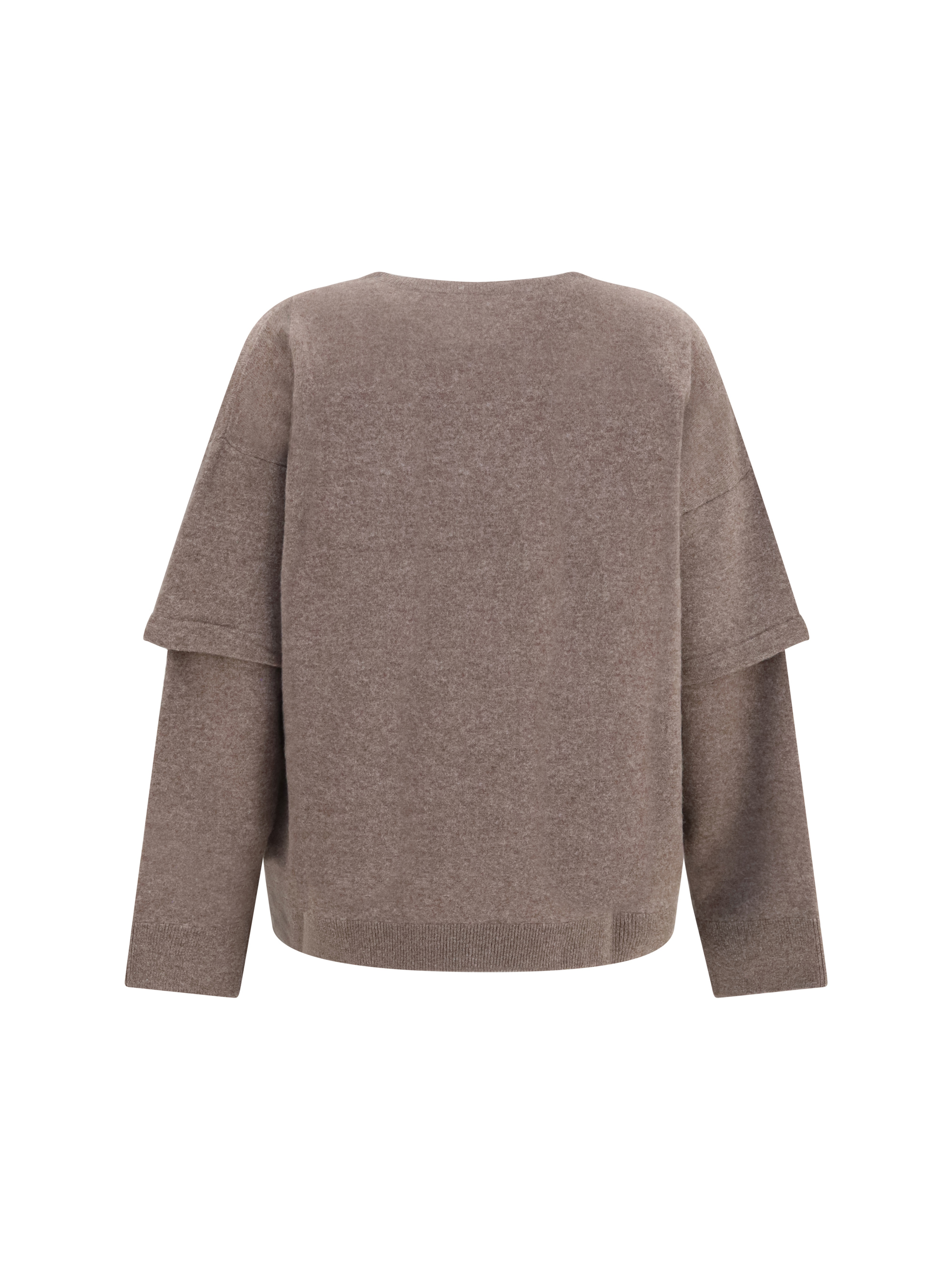 Troy double-sleeve cashmere Sweater