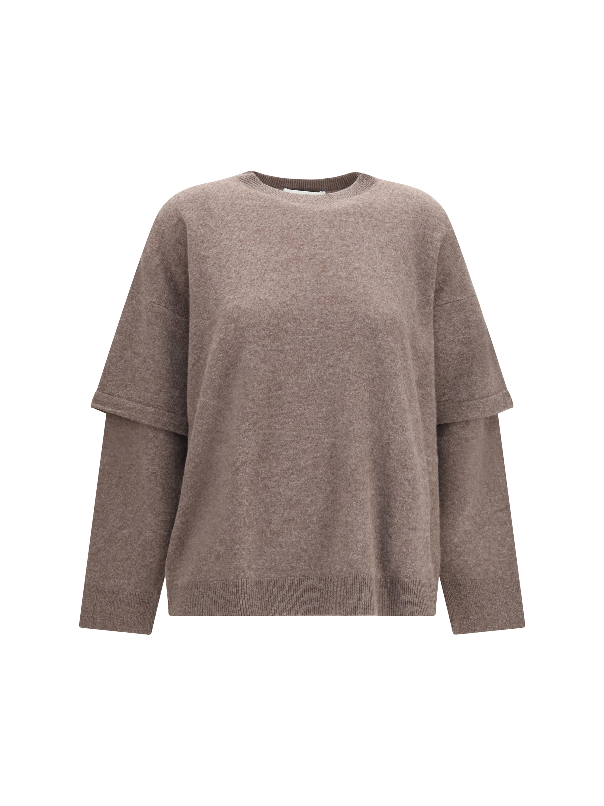 Troy double-sleeve cashmere Sweater
