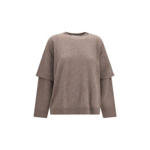 Troy double-sleeve cashmere Sweater