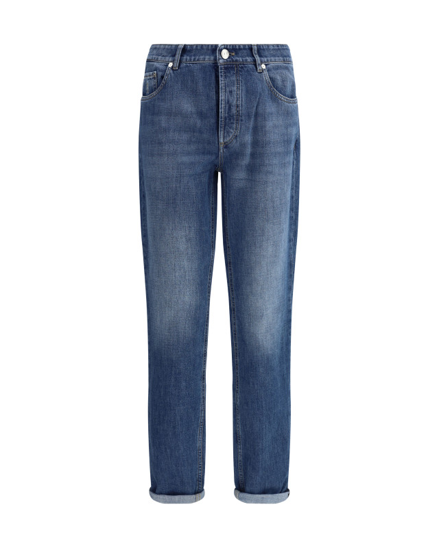 Cuffed Jeans