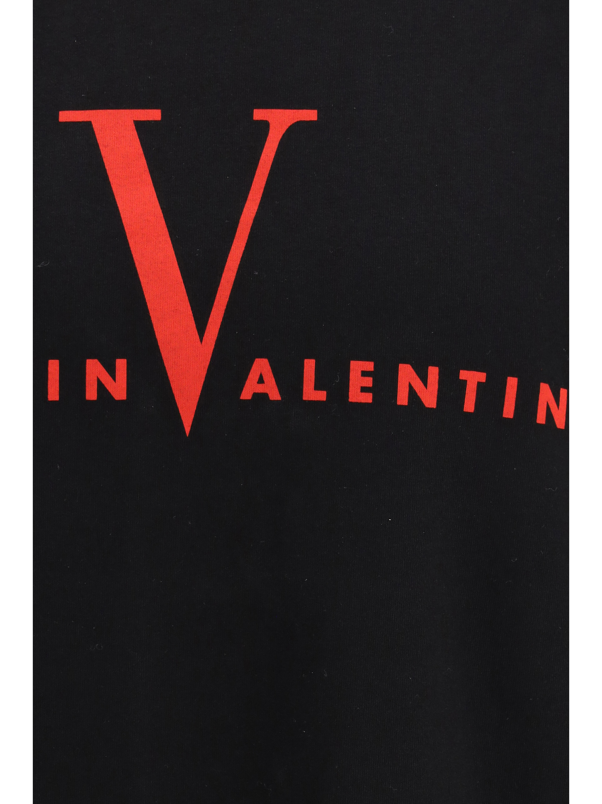 T-shirt with a “Made in Valentino” print