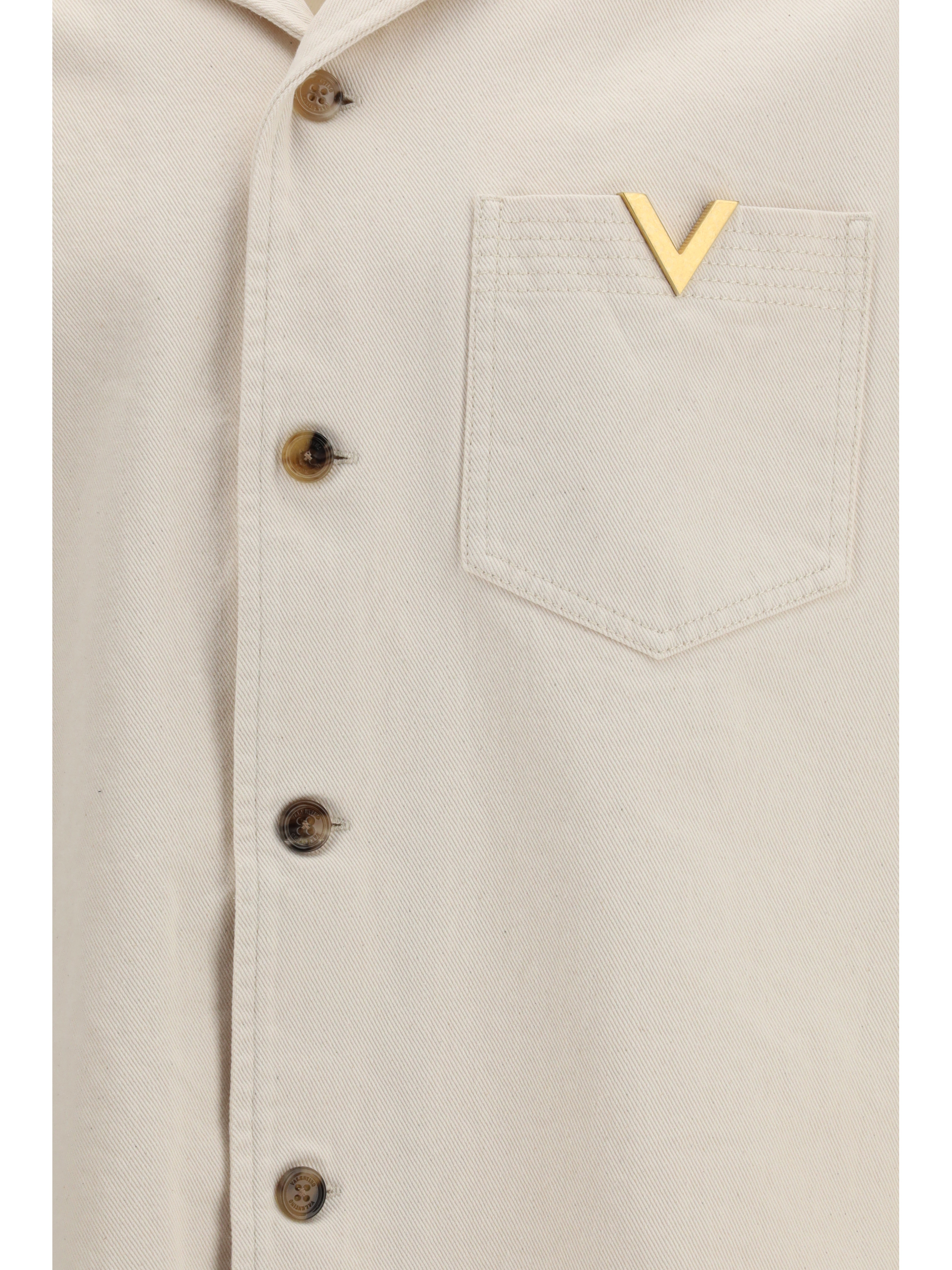 Signature Vlogo Bowling Shirt