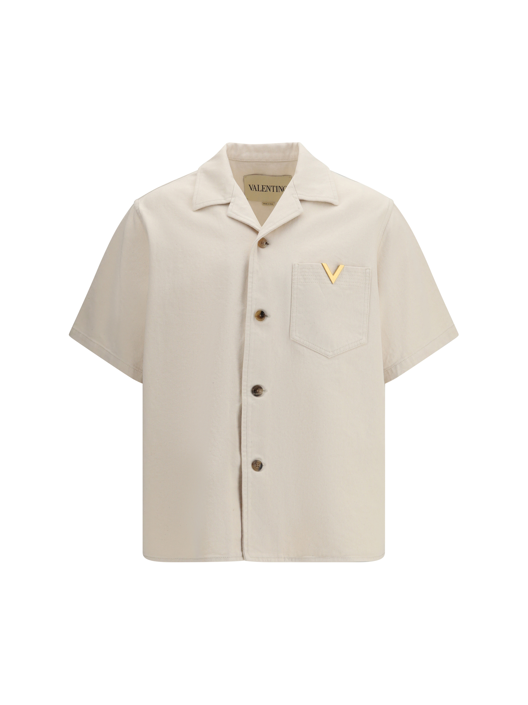 Signature Vlogo Bowling Shirt