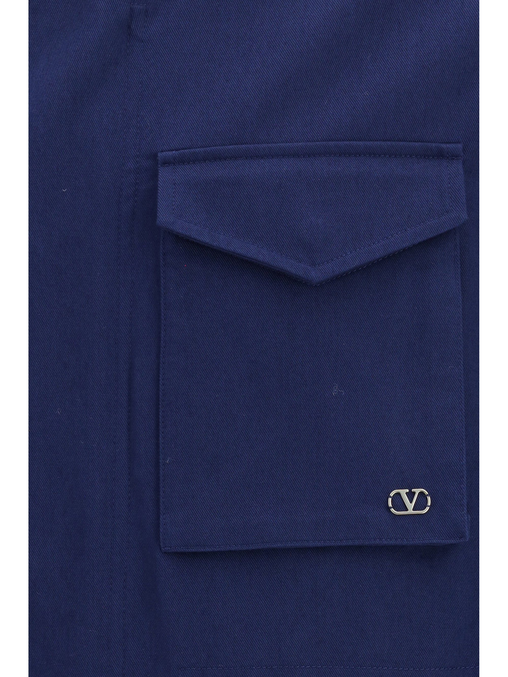 VLogo signature Caban Jacket