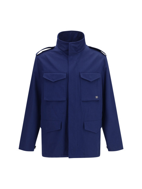 VLogo signature Caban Jacket
