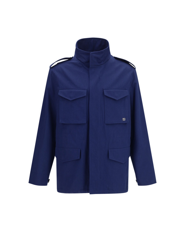 VLogo signature Caban Jacket