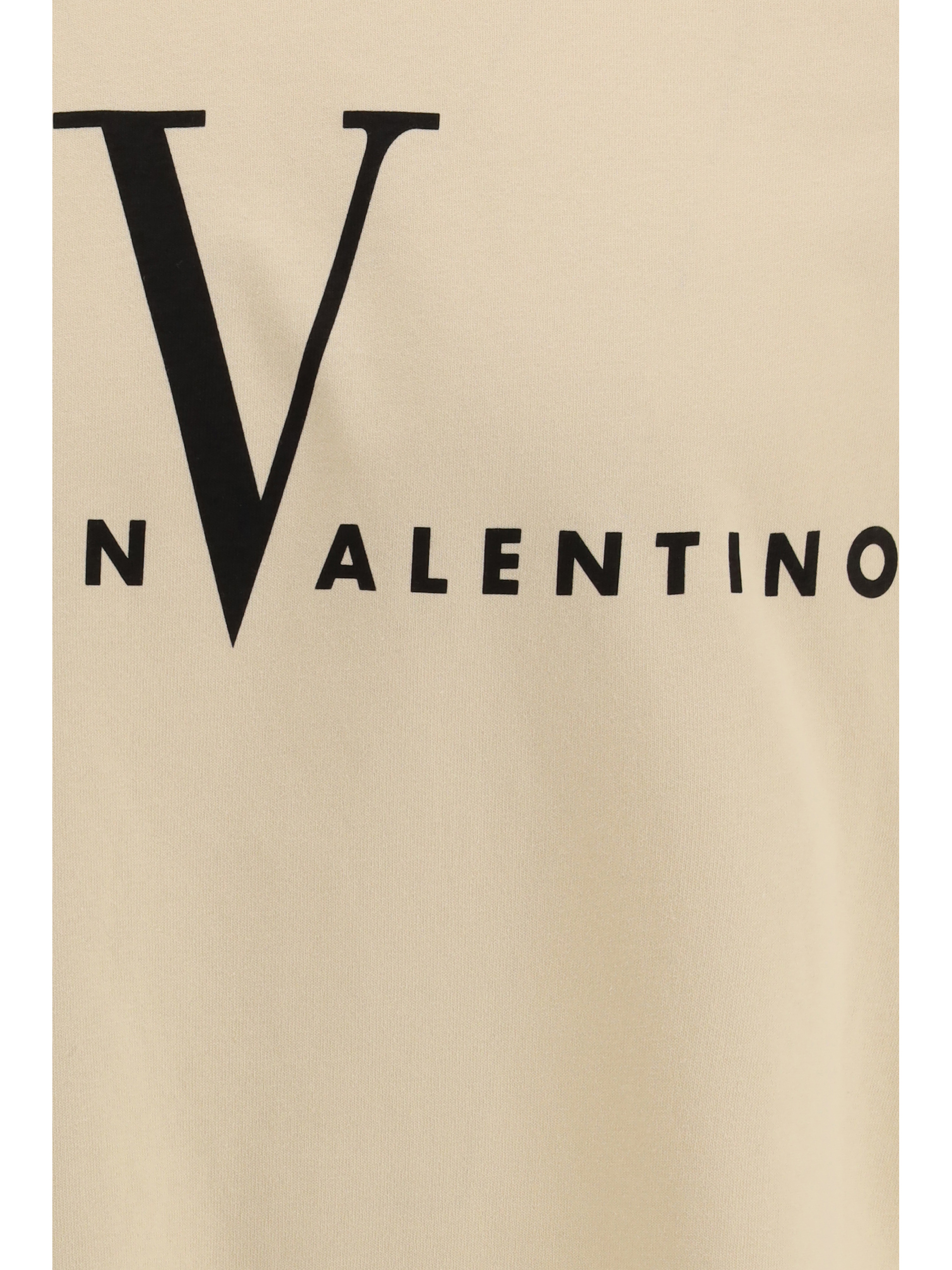 T-shirt with a “Made in Valentino” print